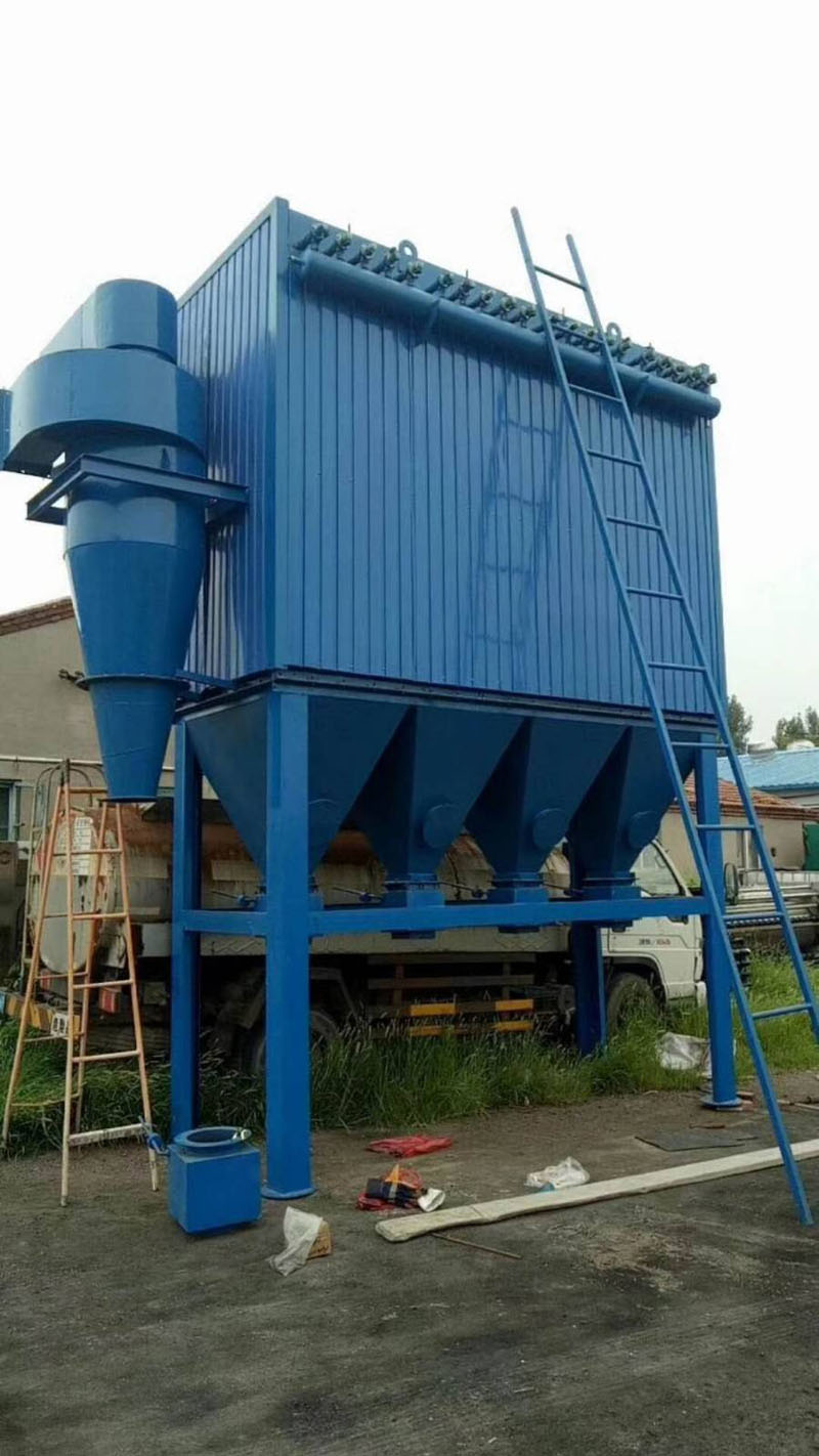 Bag House Dust Collector Untuk Mesin Woodworking