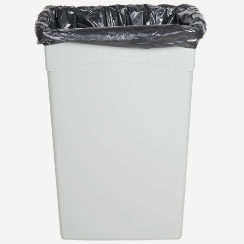 Kleine Pedal Bin Liner in Schwarz