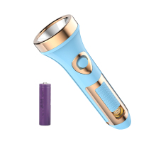 USB Flashlight with Lithium Battery and Lighter for Hunting