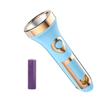 USB Flashlight with Lithium Battery and Lighter for Hunting