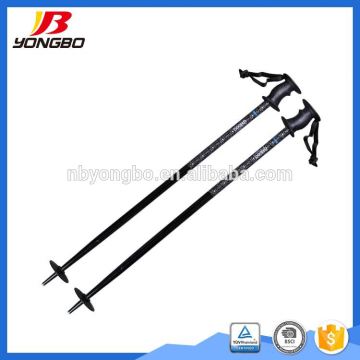 Wholesale aluminum 6061 90-220cm skiing products nordic ski pole for skiing