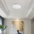 Lámpara de techo solar led redonda de 30w para baño interior