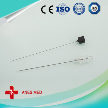 Disposable spinal needle types