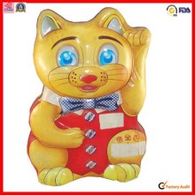 metal food packing animal shape tin can