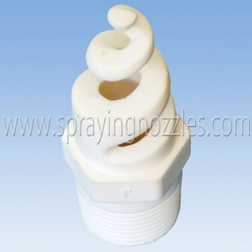 Ceramic sandblast nozzles for Gas-desulfurisation