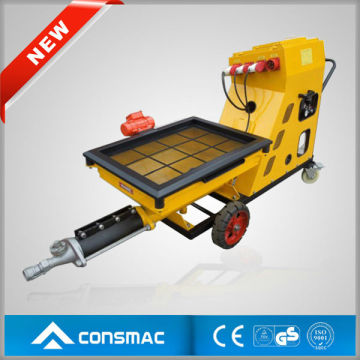For Sale CONSMAC Worm Pump Plastering Machine