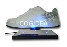 Spinning 1.5-2cm Floating Shoe Display , Levitation Pop Dis