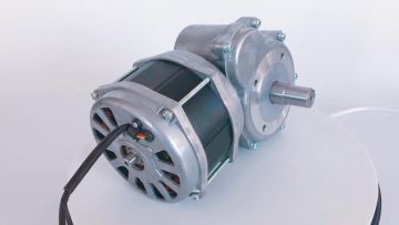 220V 125mm automatic gate motor used for factory