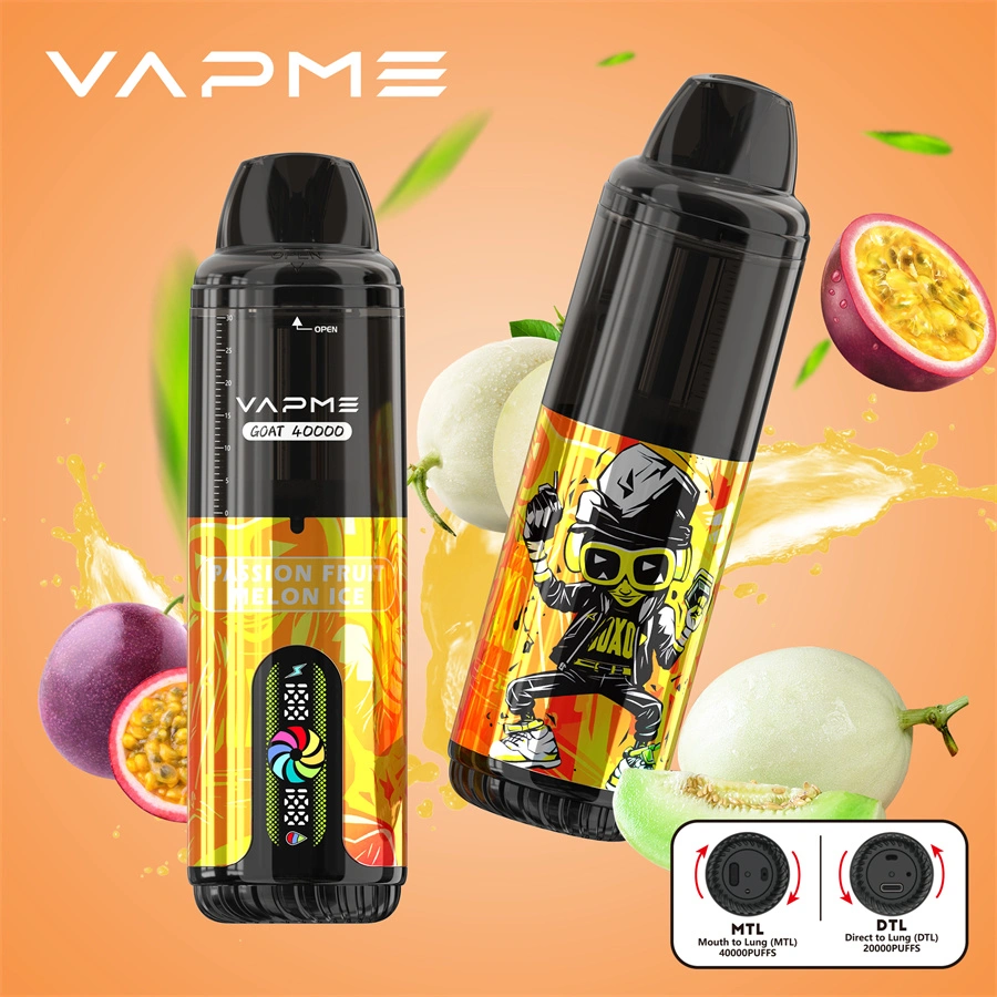 Vapme Goat wegwerp VAPE 5% 40k België Online Fabrikant fan Sina