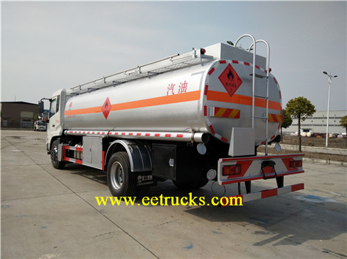 DongFeng 180hp 15000l gas gas mai tanker trucks