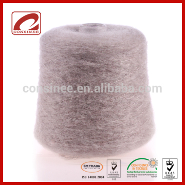 fashion South Africa mohair material brush style blended mohair wool yarn