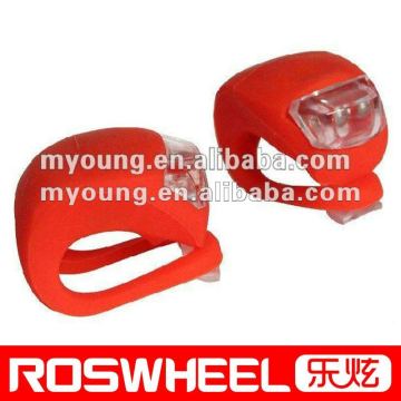 Bicycle flashing light