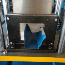 metal water gutter cold rolling machine