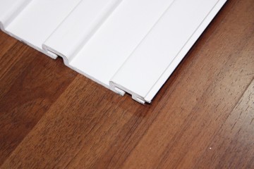 Simple design used slatwall panels,slotted panel,wholesale slatwall panels