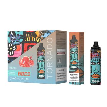 Randm Tornado 6000 Puffs originales vapes desechables