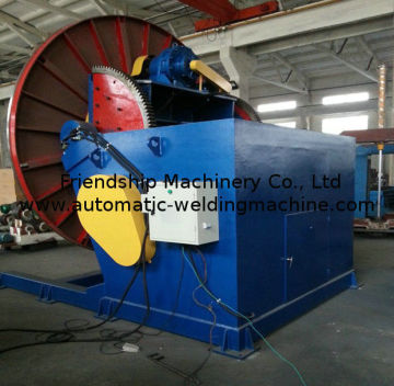 Rotary Pipe Welding Positioners , 1t / 2t Welding Turning Table