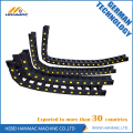 Open Both Side Plastic Drag Chain High Tenacity