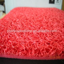 Plastic door mat making machine