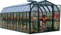 Garden Greenhouse With Aluminium Base Supplies Panel PC