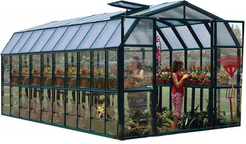 Cultivo carpa horticultural vidrio casa ancha aluminio