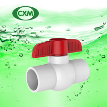 PVC compact ball valve