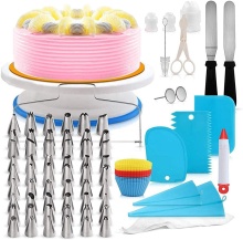 Hot Selling 106Pcs Cake Cookies Pastry Tools Decorating Kit