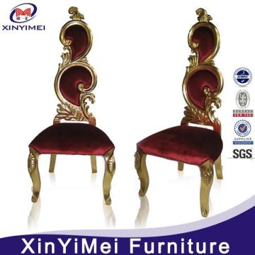 brand classy king chair for party