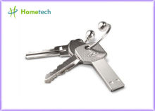 Novelty Usb 2.0 Key Drive Key Usb Flash Stick Custom Logo Printing / Engraving