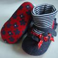 Warme Prewalker Babyschuhe von Gilrs mit Socke