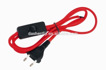 Direct manufacturer new style UL Plug cord +braided wire