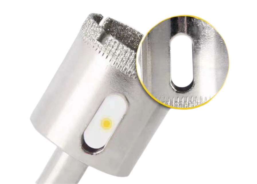 diamond hole saw drill bit