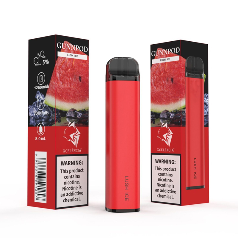 Australien Vape Großhandel Gunnpod 2000 Puffs