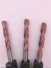 carbide drill bits for hardened steel D10.0