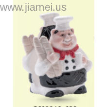 Arted tableware for fat chef collection --Decoration
