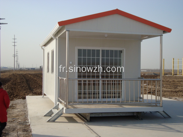 Sandwich Panel Labor Living House