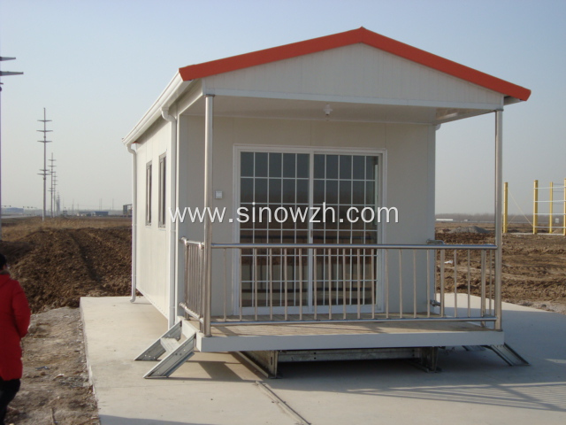 Sandwich Panel Labour Living House