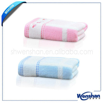 cotton towels with printed fabrics