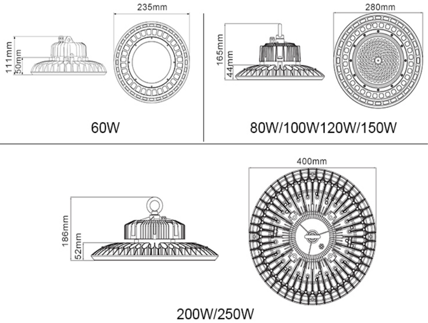 UFO LED high bay light