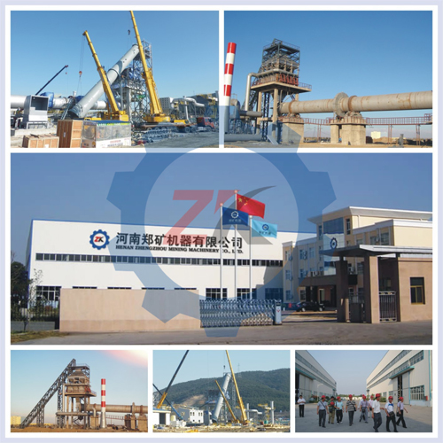 Active Lime Production Plant Equipment with Rotary Kiln and Other Whole Process Machine