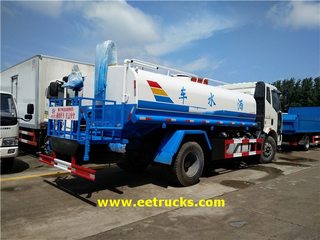 8000 Litres Water Tank Lorries