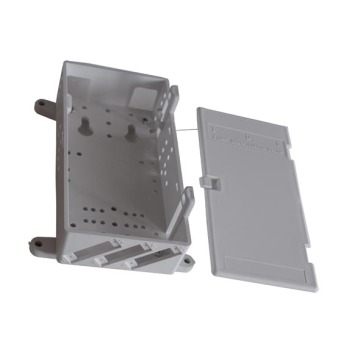3 ports Wall Mounted Optic Socket