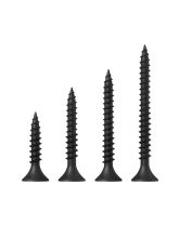 Phillips Bugle Head Black phosphat Dry wall Screws