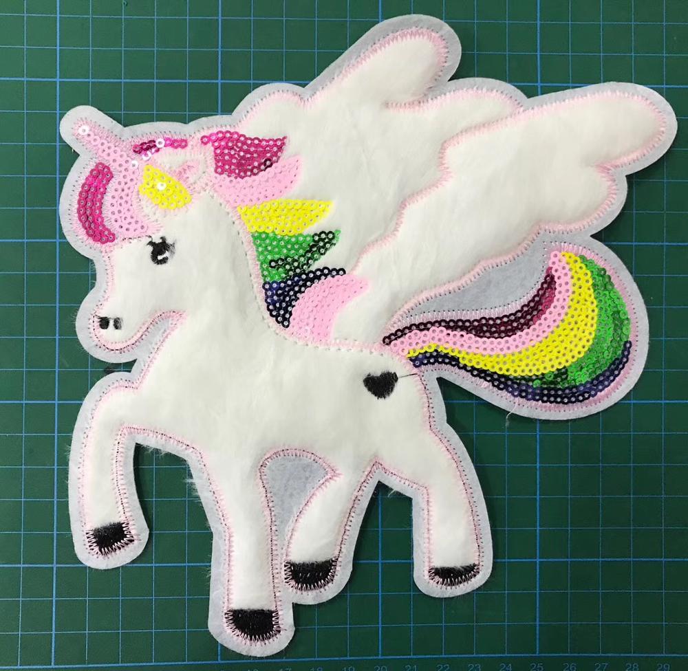 Unicorn Embroidery Patch