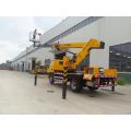 aerial platform truck for street lights maintenance