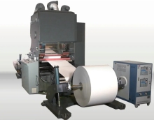 AUTOMATIC ROLL TO ROLL LAMINATING MACHINE
