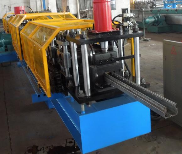 storage rack roll forming machine