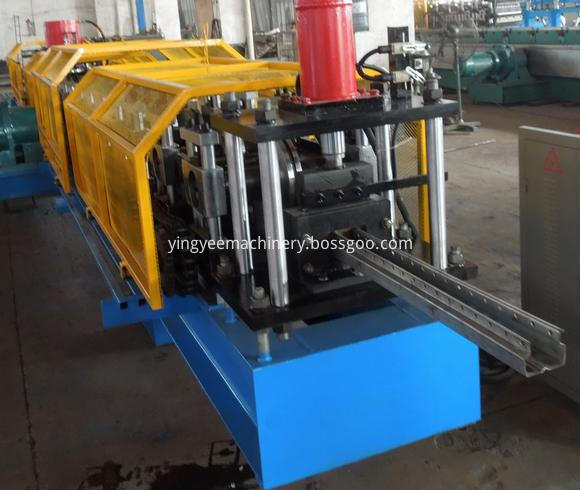 storage rack roll forming machine