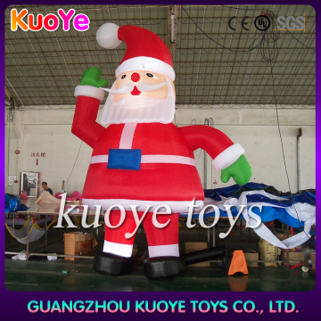 santa inflatable items,high santa inflatable sale,christmas festival inflatable toys