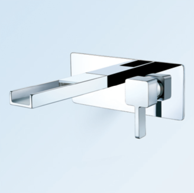 Chrome Bath Waterfall Basin Faucet ○