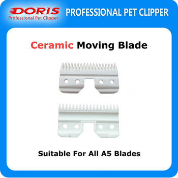 Ceramic Replacement Cutters Fit Most Geib,Laube,OSTER,WAHL A5 Clipper Blades